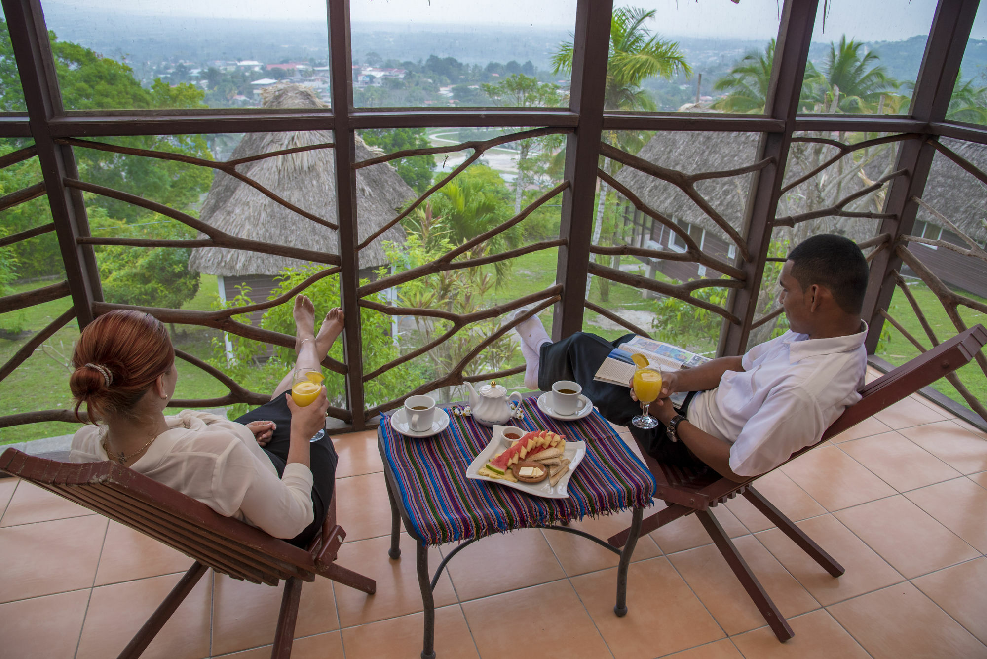 Cahal Pech Village Resort San Ignacio Luaran gambar