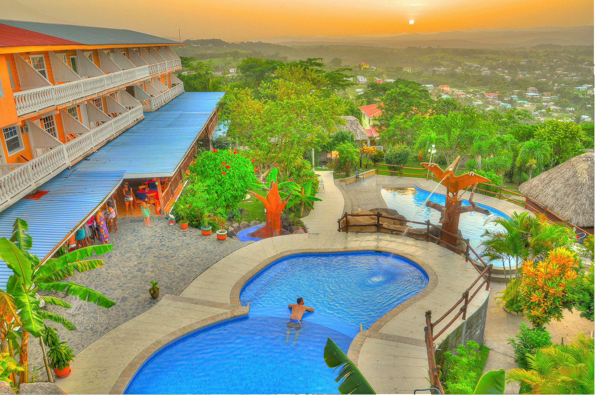 Cahal Pech Village Resort San Ignacio Luaran gambar